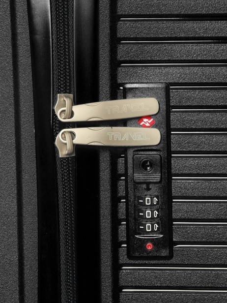 Harde Reiskoffer Victoria Travel Zwart victoria M ander zicht 1